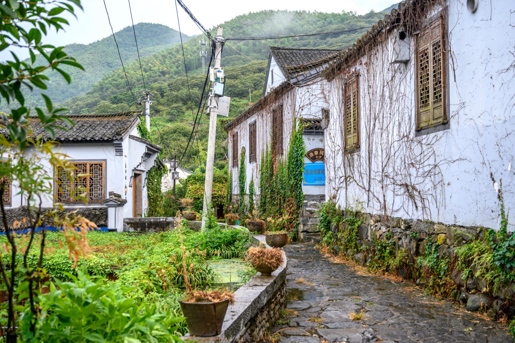 上虞东澄古村,藏在覆卮山间的百年古村,几乎没有任何的商业化