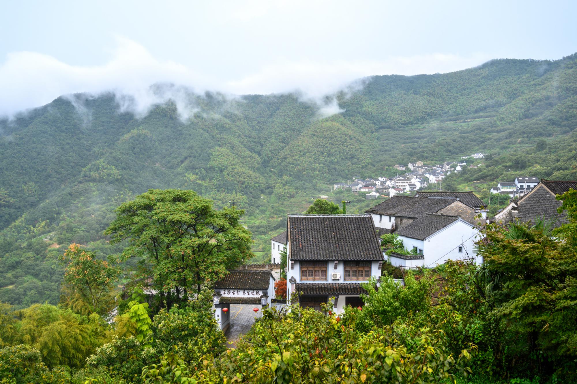 上虞东澄古村,藏在覆卮山间的百年古村,几乎没有任何的商业化
