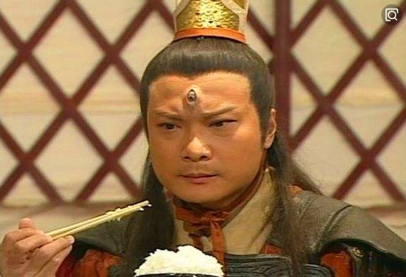 4个版本的二郎神杨戬前3个都是演戏只有第4个入木三分