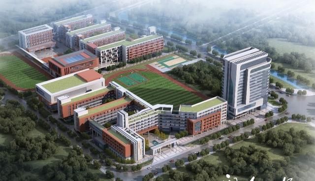 先睹为快东侨三小东侨二中以后要建成这样子