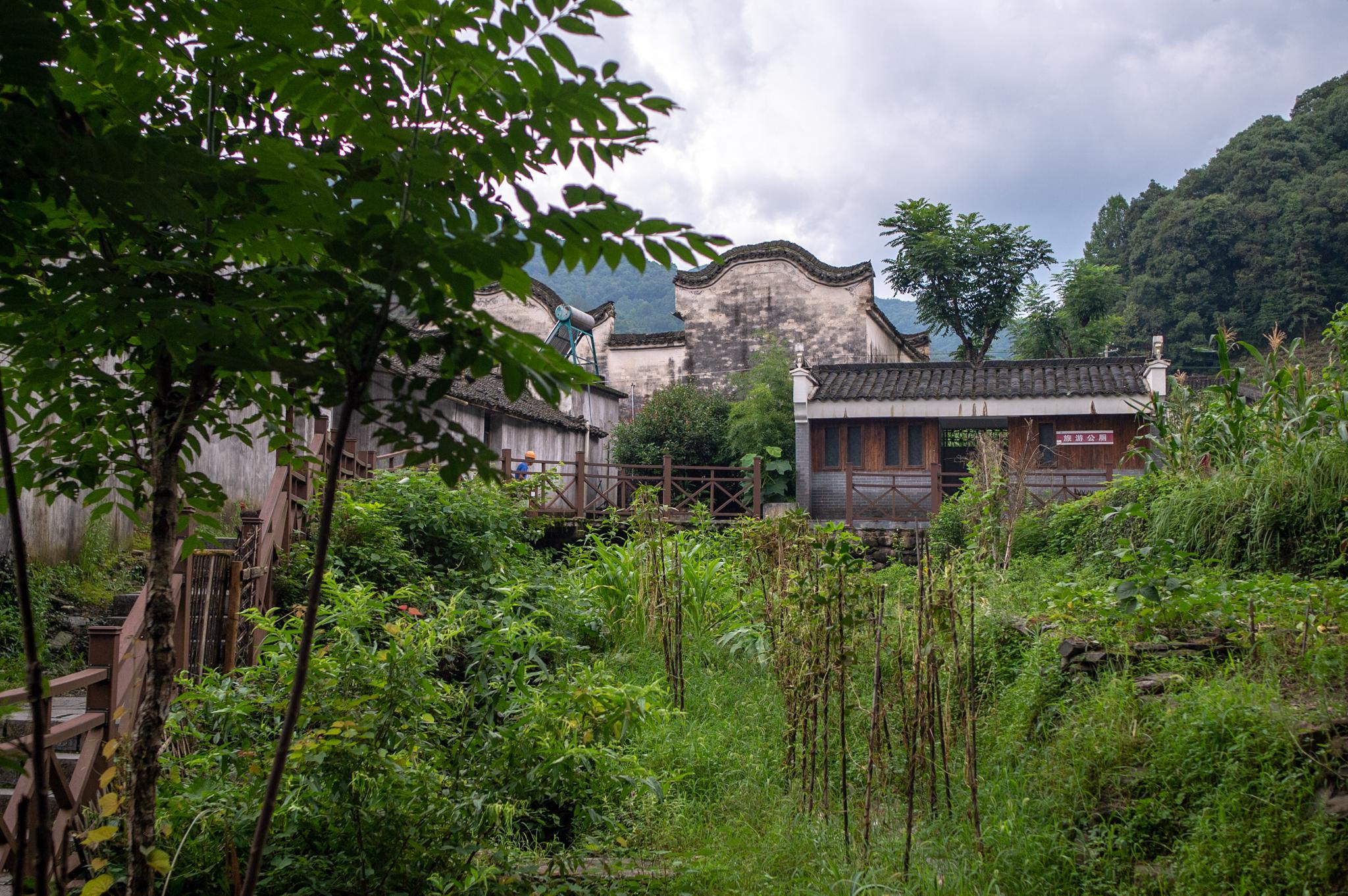安徽被"遗忘"的古村落,景色美如世外桃源,几乎没有任何商业化