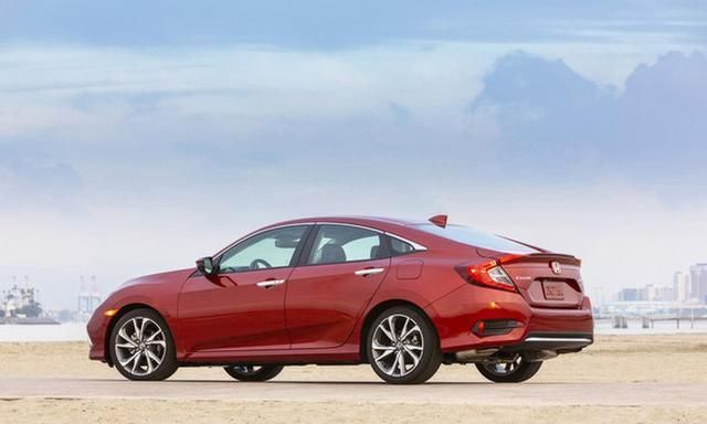 2021款本田思域三厢版海外开售约合人民币141万元起