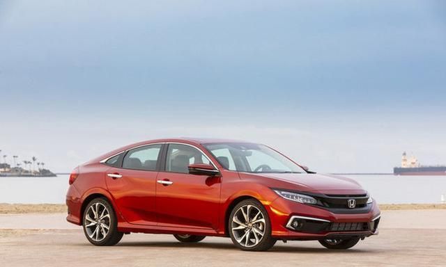 2021款本田思域三厢版海外开售约合人民币141万元起