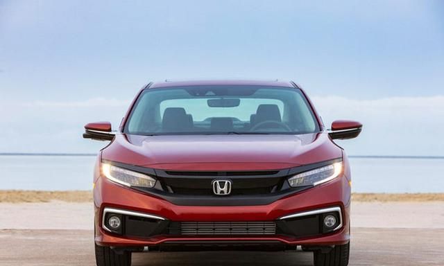 2021款本田思域三厢版海外开售约合人民币141万元起