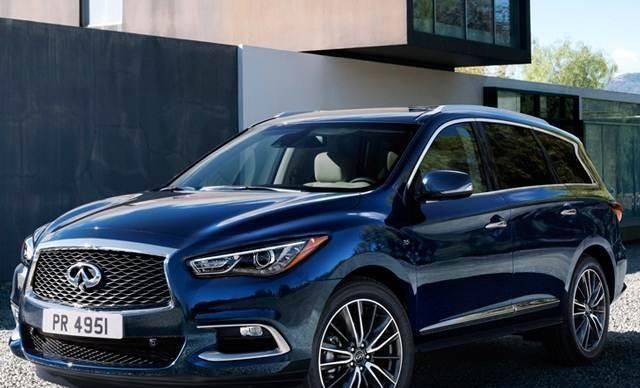 三排七座,直喷式v6发动机,英菲尼迪豪华型suvqx60