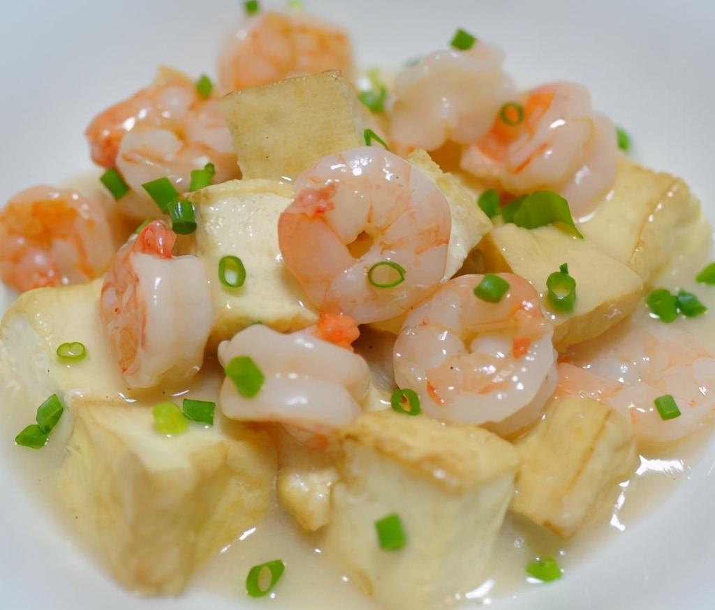 换种做法孩子爱吃,鲜香入味儿,汤汁浓郁过瘾|豆腐|虾仁|虾_新浪新闻