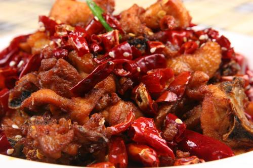 香辣过瘾巨下饭的麻辣鸡块,好吃停不下来,鲜香解馋,好吃到起飞