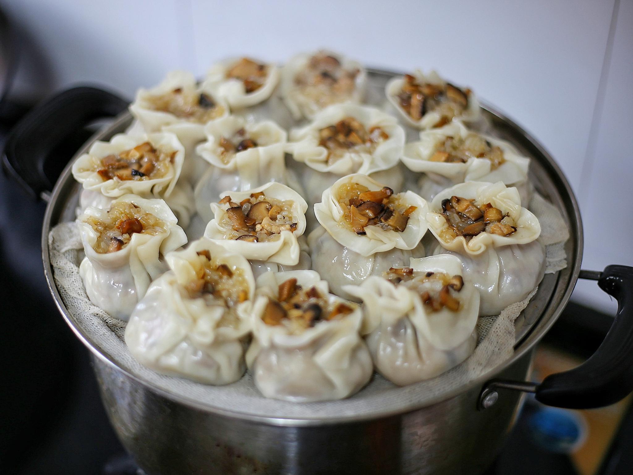 懒人版烧麦做法不用揉面擀皮简单省事皮薄馅大味道太赞了