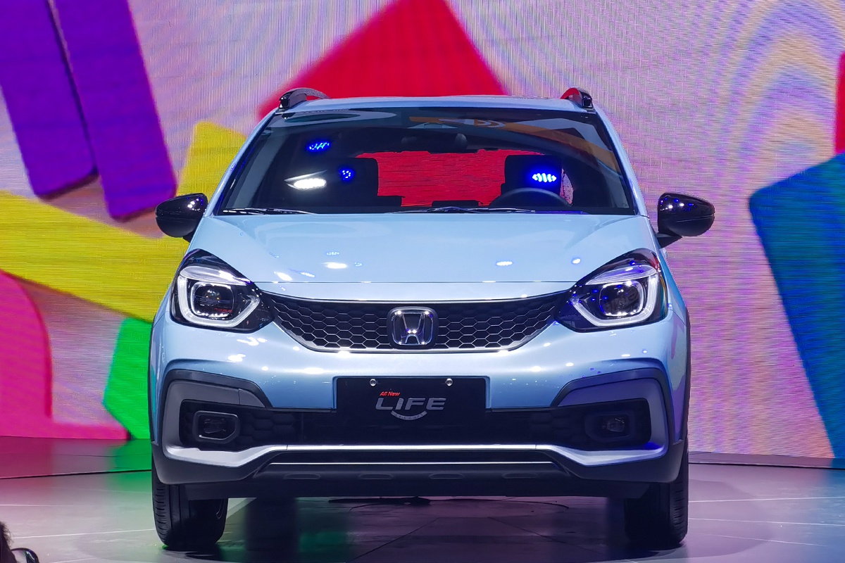 东风本田life武汉车展正式亮相