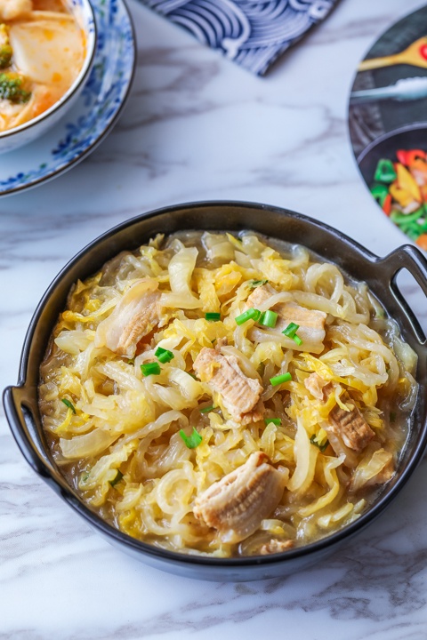 北方人冬天最馋这道菜,隔三差五的必吃一顿|酸菜|粉条|酸味_新浪新闻