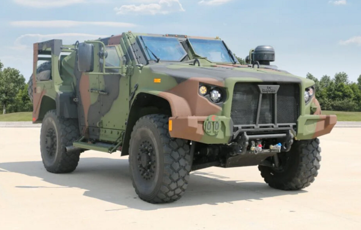 比利时订购322辆联合轻型战术车,能抵御地雷伤害,性能优越!