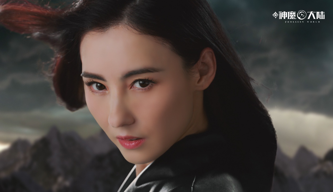 张柏芝新神魔大陆造型曝光彰显守护女神魅力