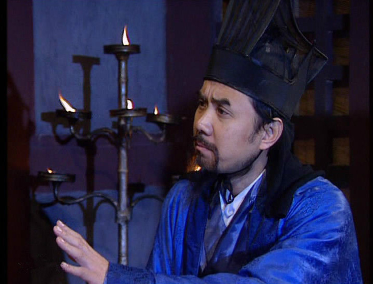 关于鲁肃的形象一直大家都固化于三国演义里面的鲁肃脸谱,就是一个