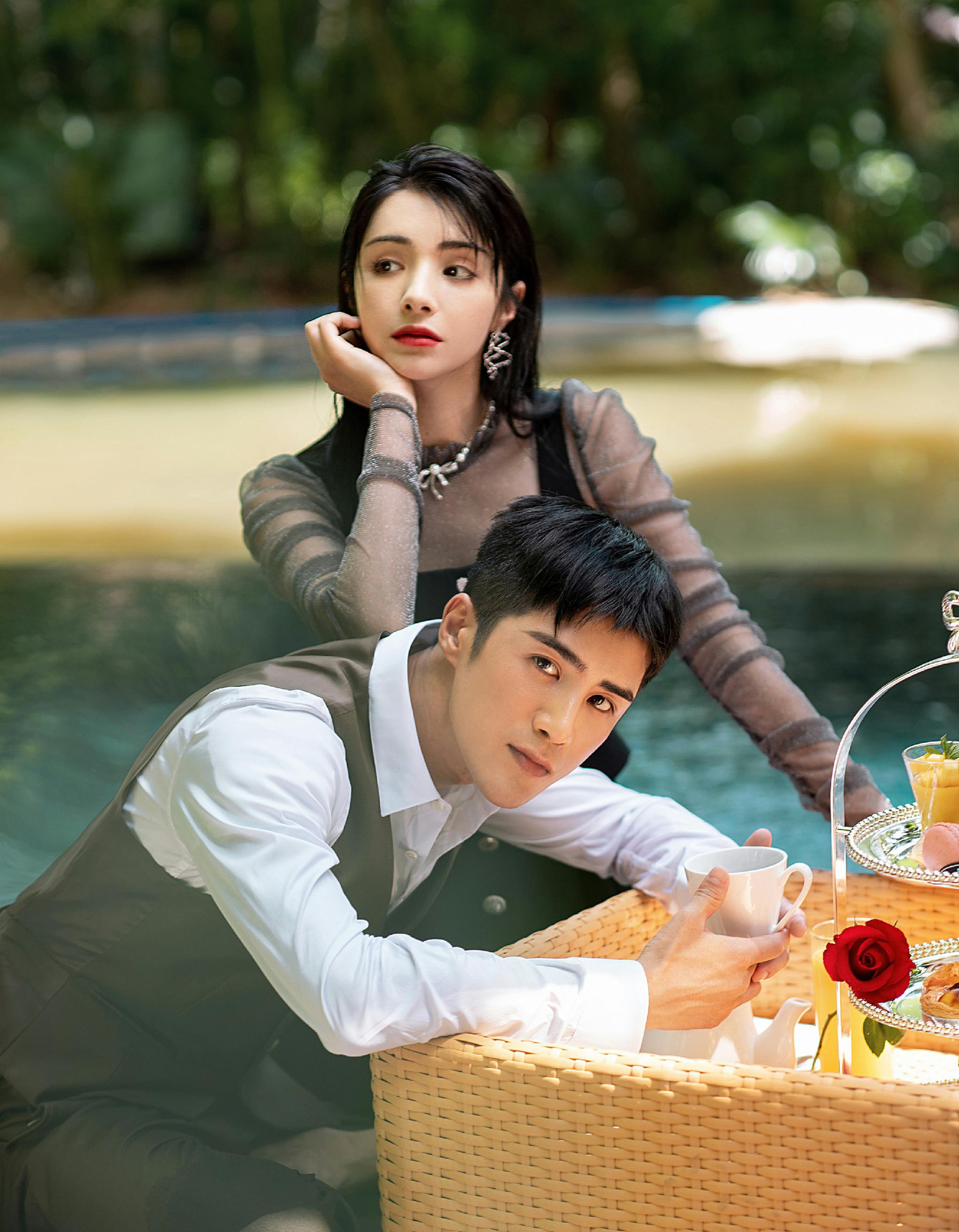 姜潮时尚资源不断 登上多个杂志封面|姜潮|麦迪娜|封面_新浪新闻