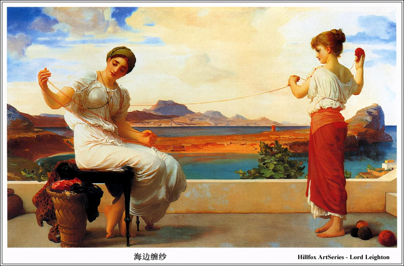 世界名画中的女性之美