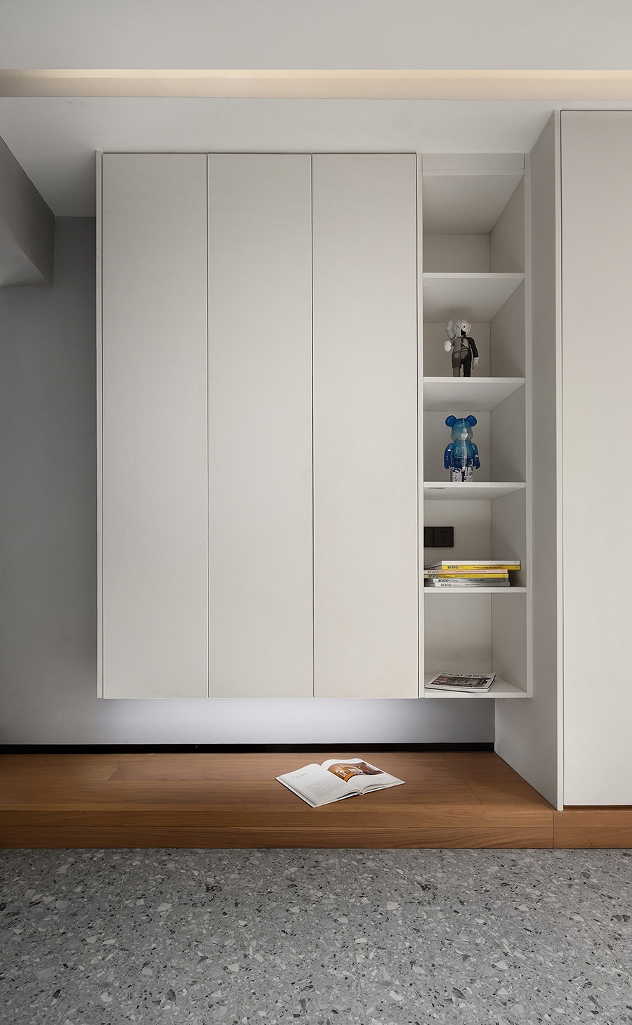 干货白色柜门用久了发黄还用吗