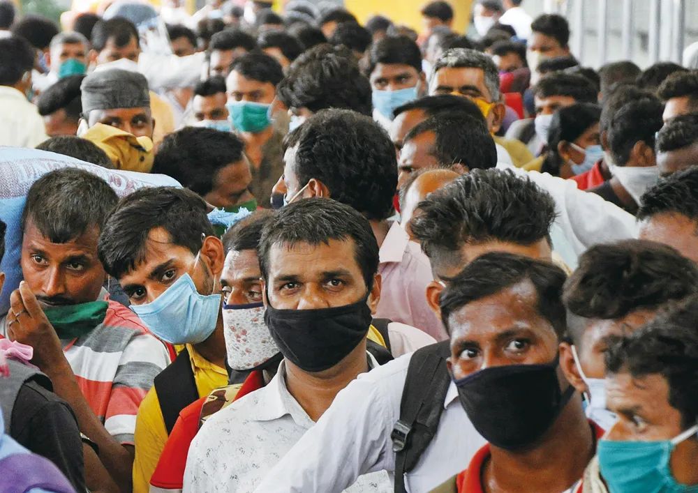 新冠病毒在印度掀起"农村浪潮"|新冠肺炎|印度|疫情_新浪新闻