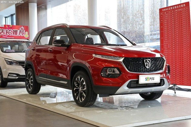 2021款宝骏510将于10月上市 内外全升级