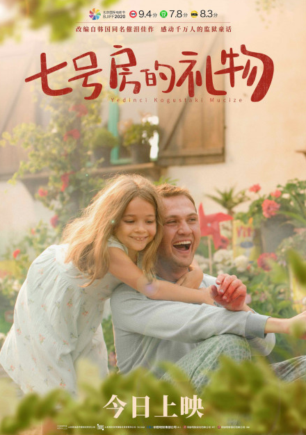 土耳其版七号房的礼物曝爱如暖阳版海报