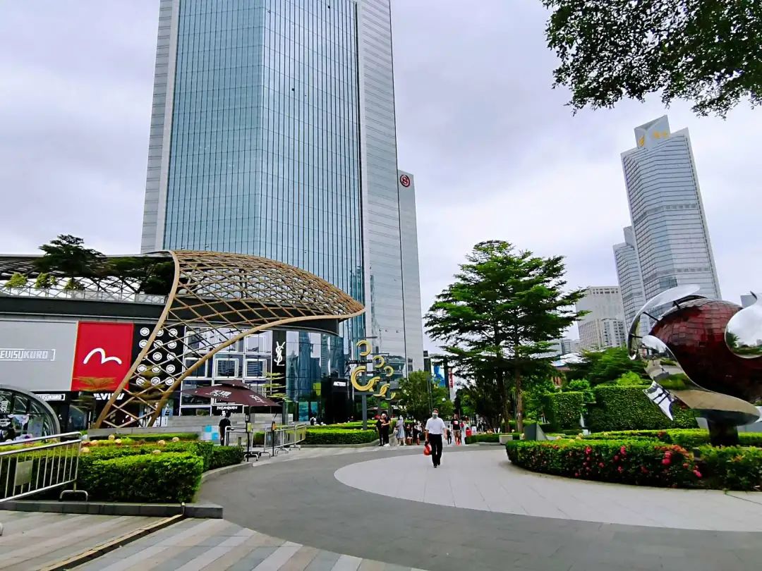 "圈"出消费新活力:天河路商圈