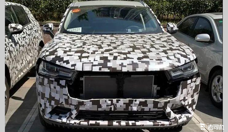 全新内饰科幻味足 新一代wey vv7测试谍照