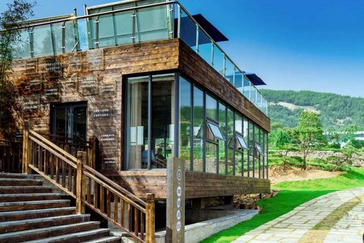 藏在日照的这片茶山里的绝美民宿,是否也藏在你的心里?