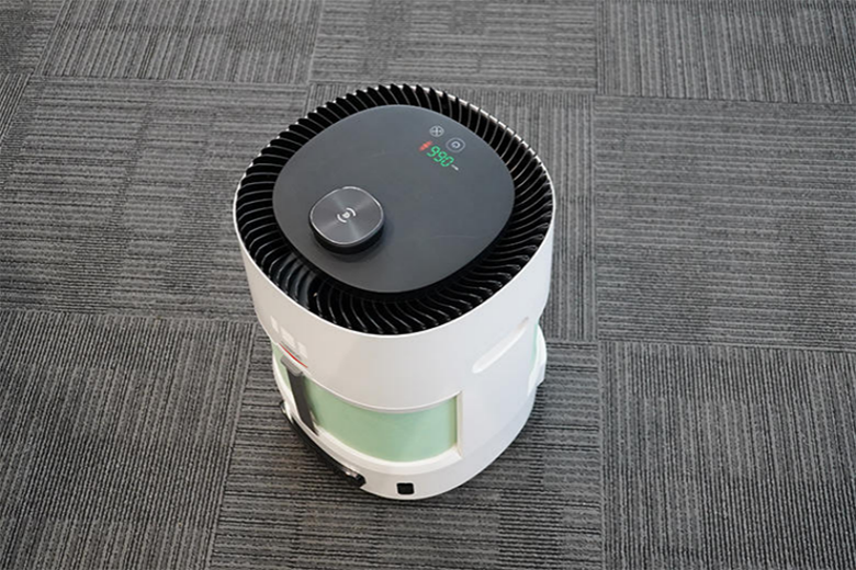 告别传统净化 能自行移动的科沃斯空气净化机器人airbot体验__财经头