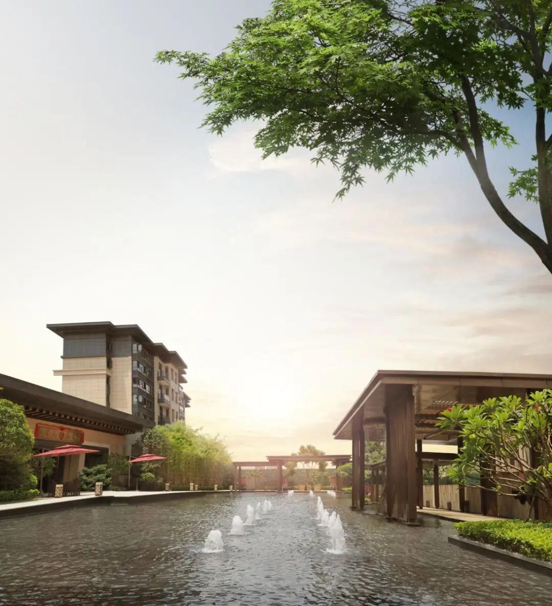 安吉山语城双水系洋房新品热势推售首付灵活多变