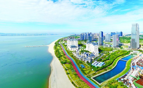 环东海域新城:实干奔跑 筑就产城新高地