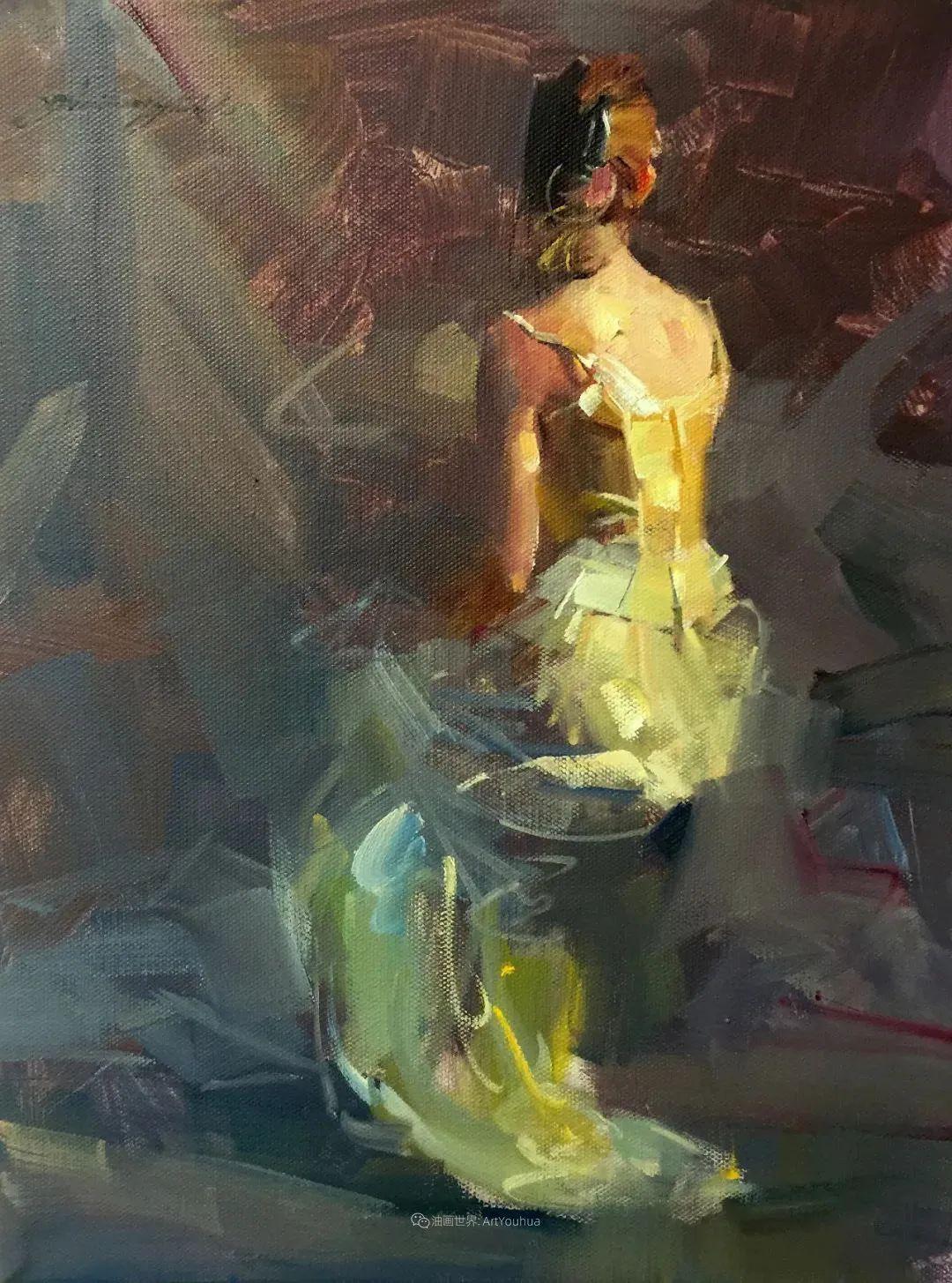 光影大师吴兆铭人体油画作品欣赏