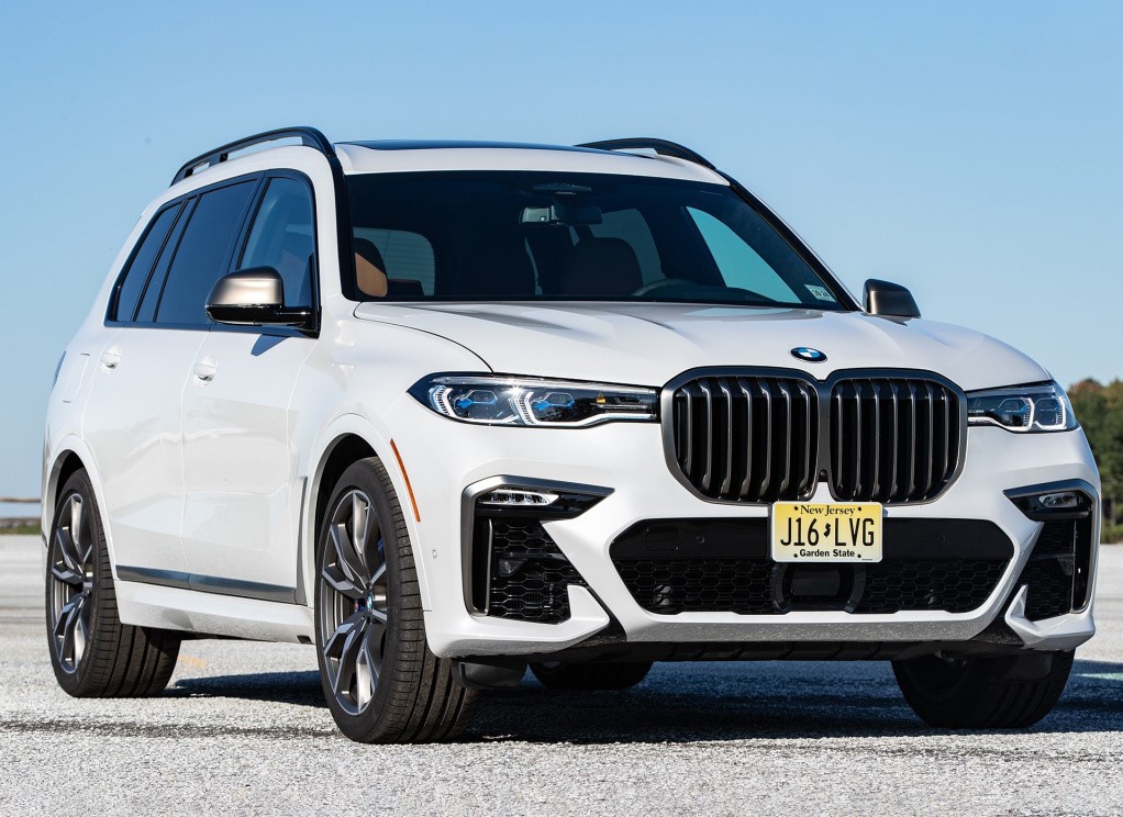 真正的高富帅 2021款宝马x7正式上市 100万起售