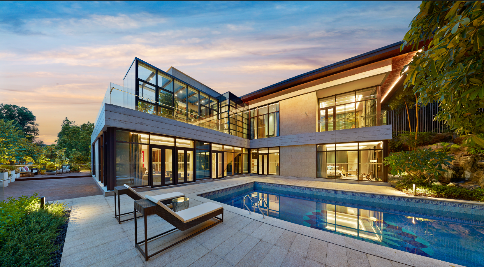 华远地产深耕华南 广州大一山庄新作s12静逸轩独栋惊艳