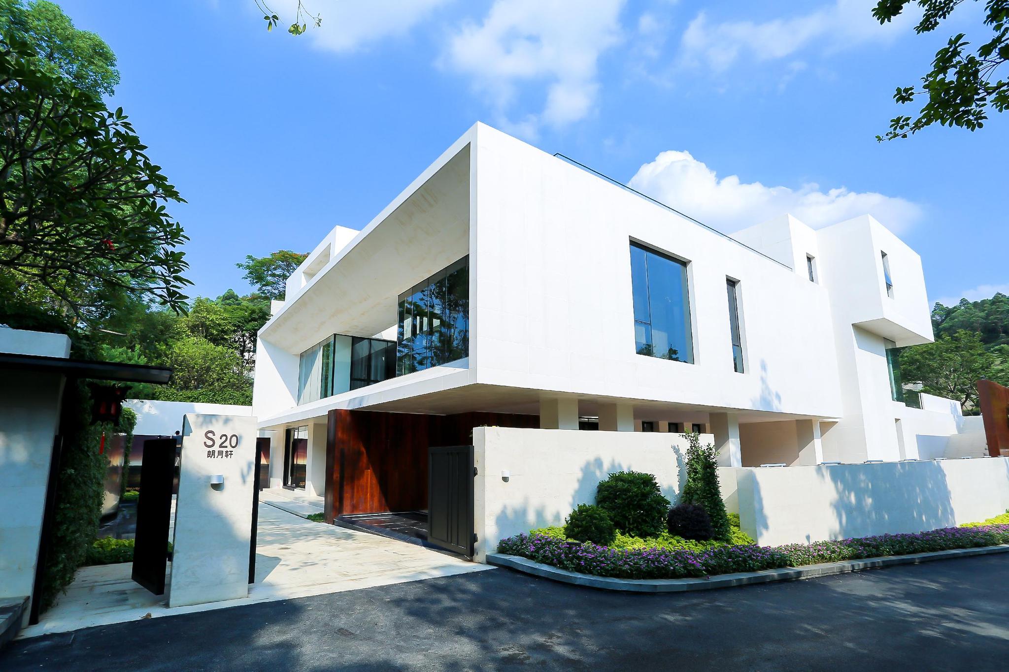 华远地产深耕华南 广州大一山庄新作s12静逸轩独栋惊艳亮相