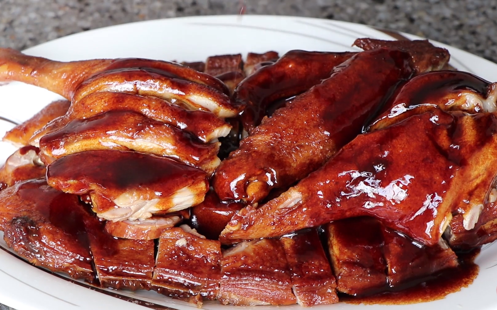 这才是广式五味鸭的正确做法:步骤详细,简单易学,鲜嫩多汁