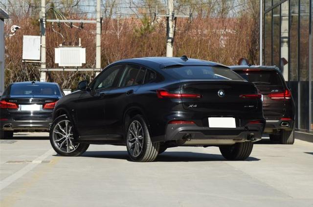 2021款宝马x4正式上市,售45.59-55.69万元