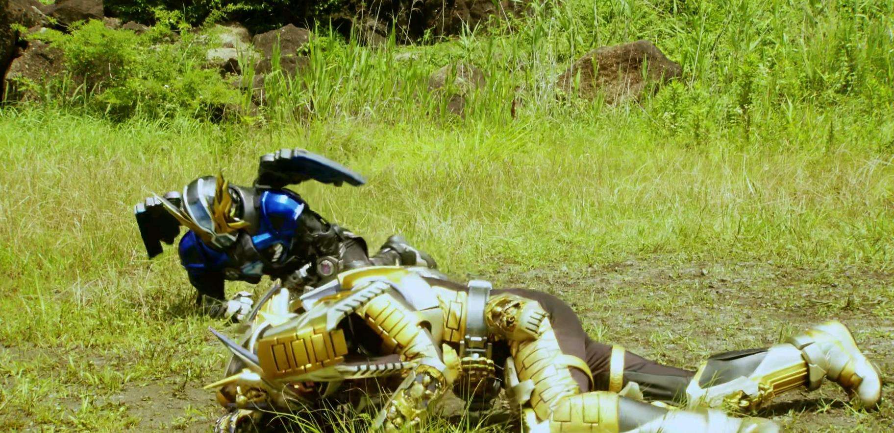 假面骑士异类帝骑真的很强吗其实不是这样只是编剧太强而已