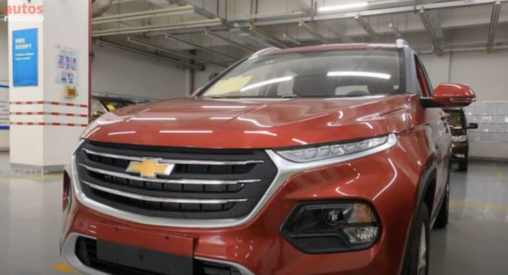 雪佛兰新suv智利上市,名为groove,起售价969万比索