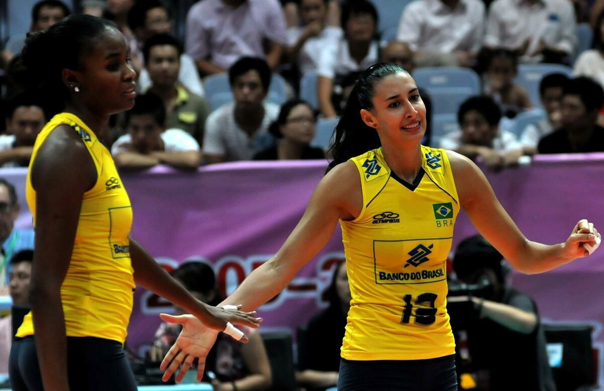 巴西女排传奇渴望参加东奥届时将年满38曾对中国女排竖中指