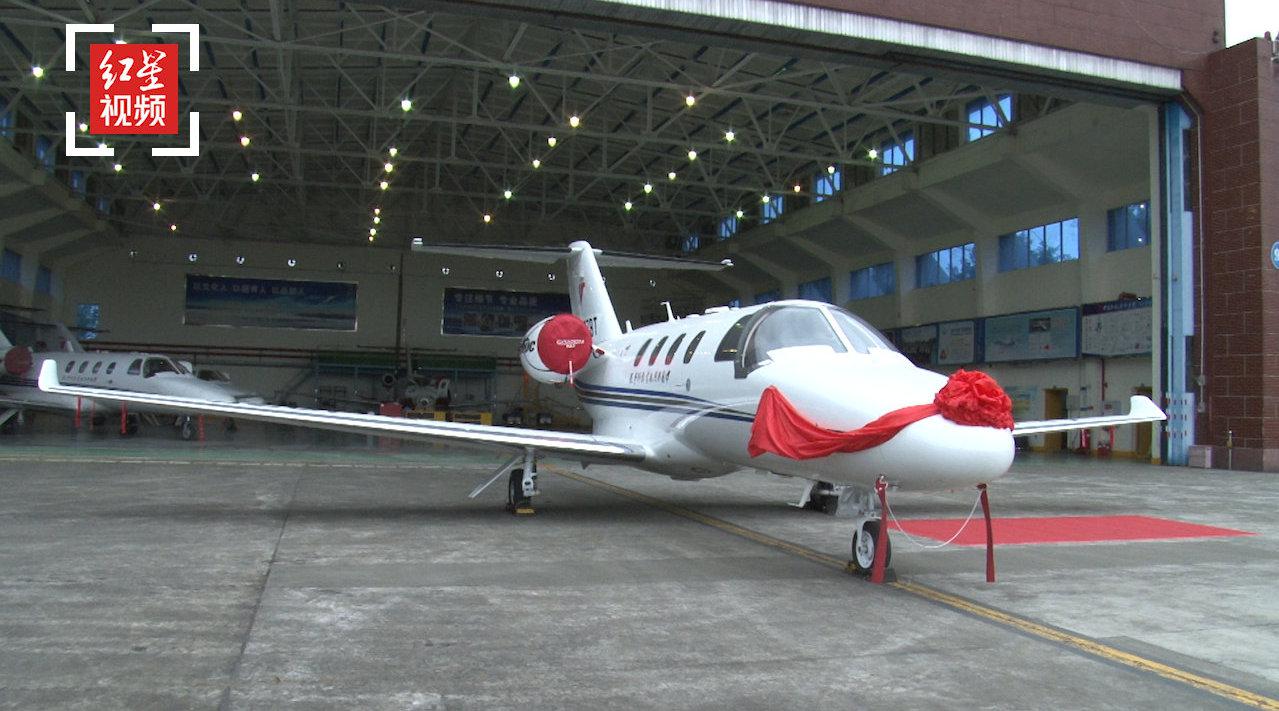 中国民航飞行学院购入4架奖状m2高教机