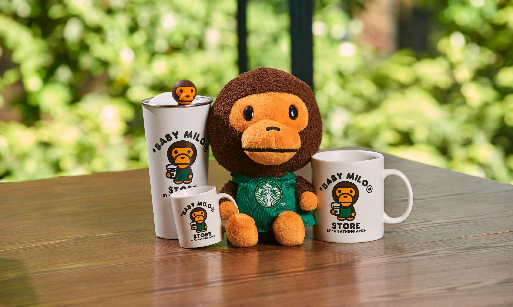 星巴克首度携手 baby milo store 推出中国香港限量商品系列