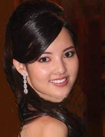 曾参加巴黎名媛舞会展示东方美,被称中国公主|富二代|陈晓丹|名媛