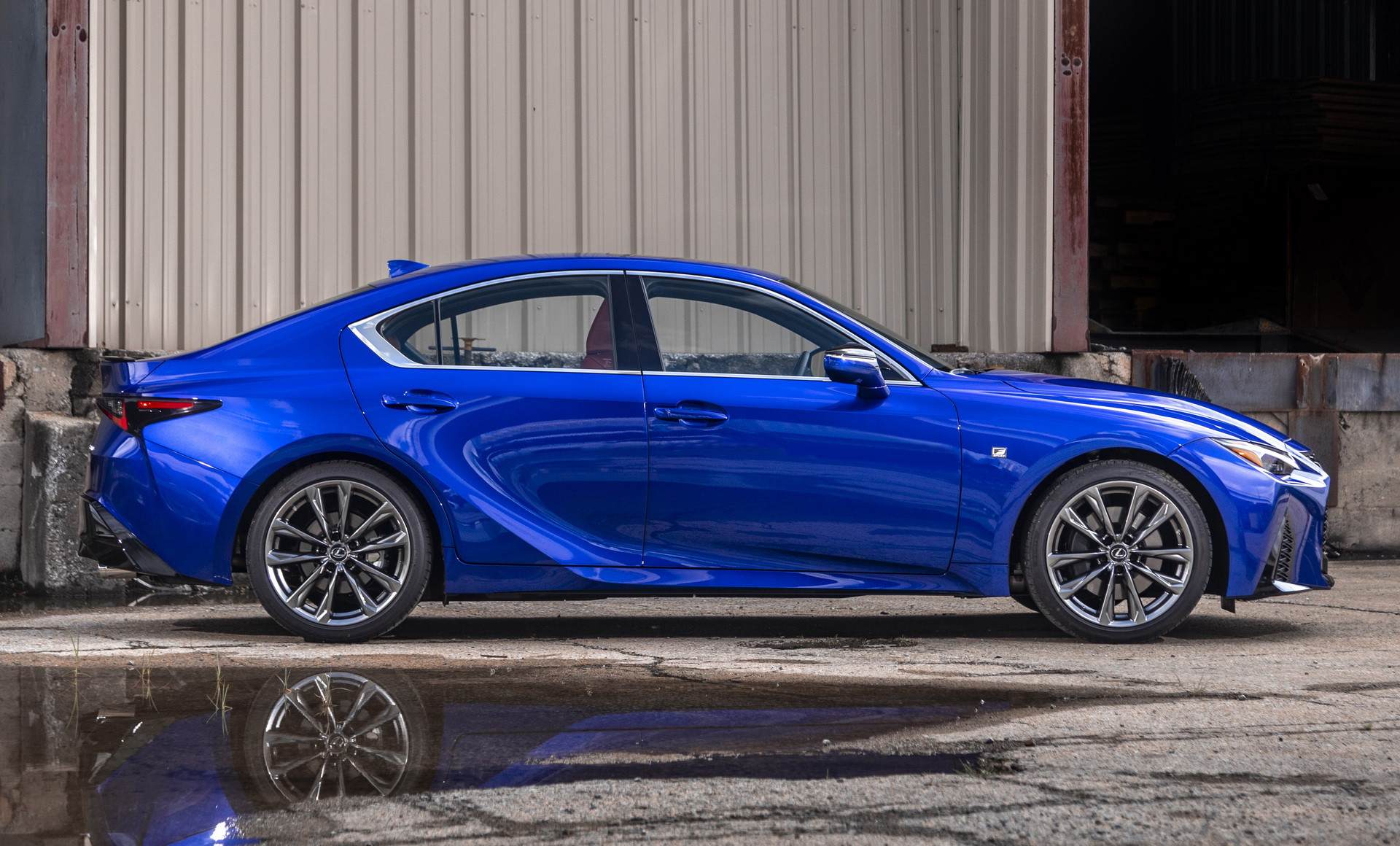 优雅运动型轿车典范 2021款雷克萨斯is即将登陆澳洲