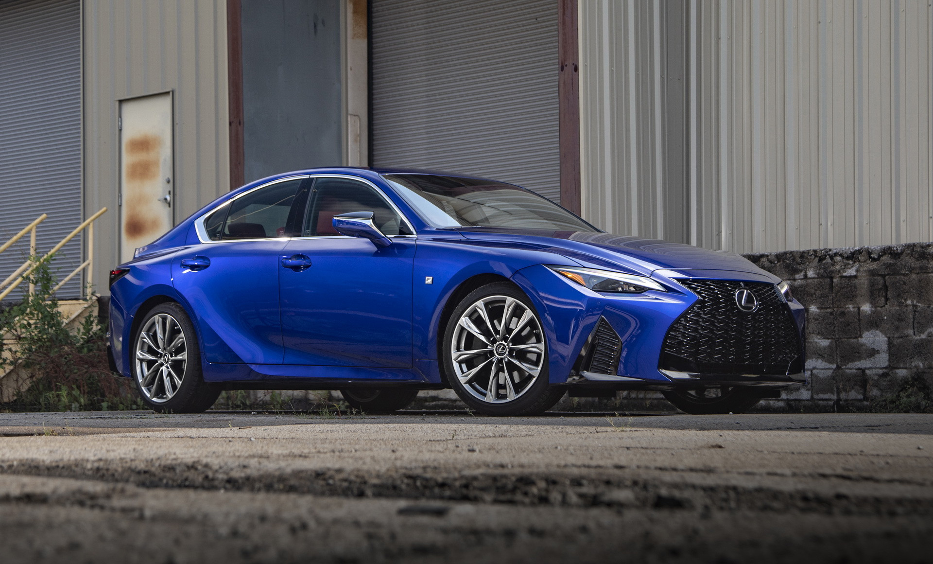 优雅运动型轿车典范 2021款雷克萨斯is即将登陆澳洲-新浪汽车