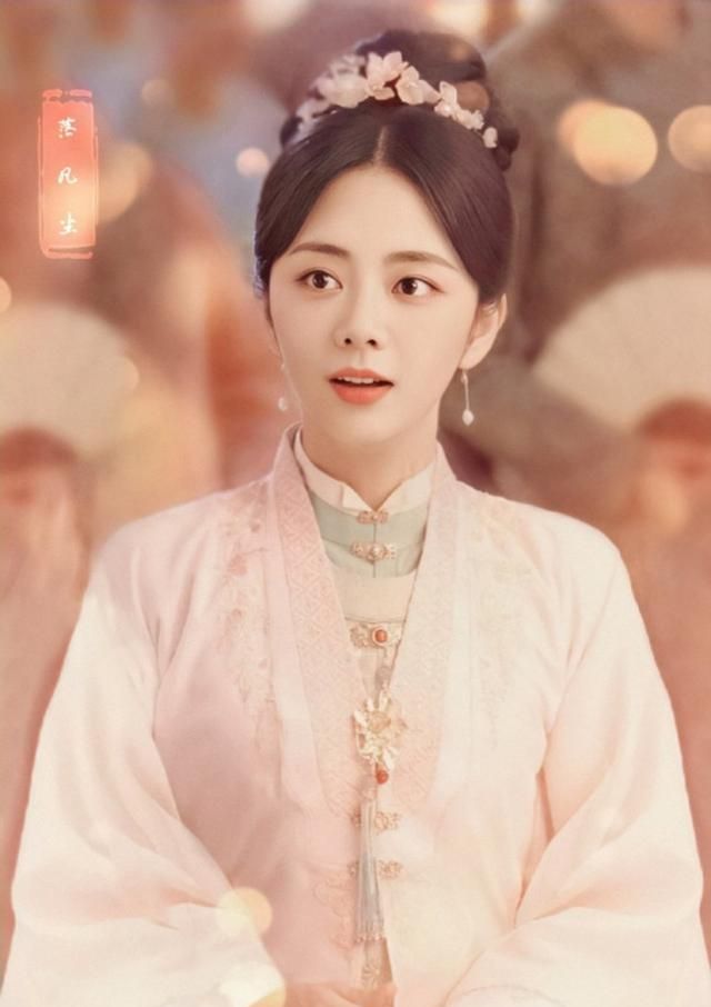 《锦心似玉》杀青,谭松韵古装造型成亮点,网友:演什么像什么!