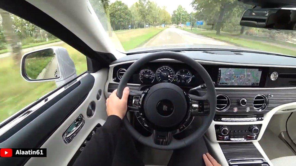 第一视角开豪车:新一代劳斯莱斯-古思特