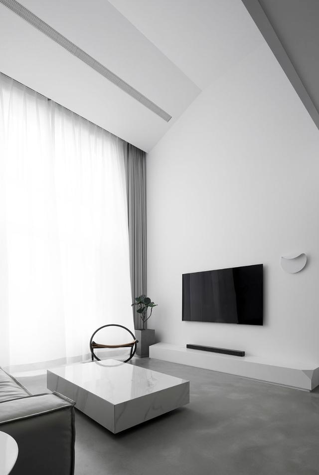 看了她家才知道白墙灰地会这么美看见第一眼就心动了