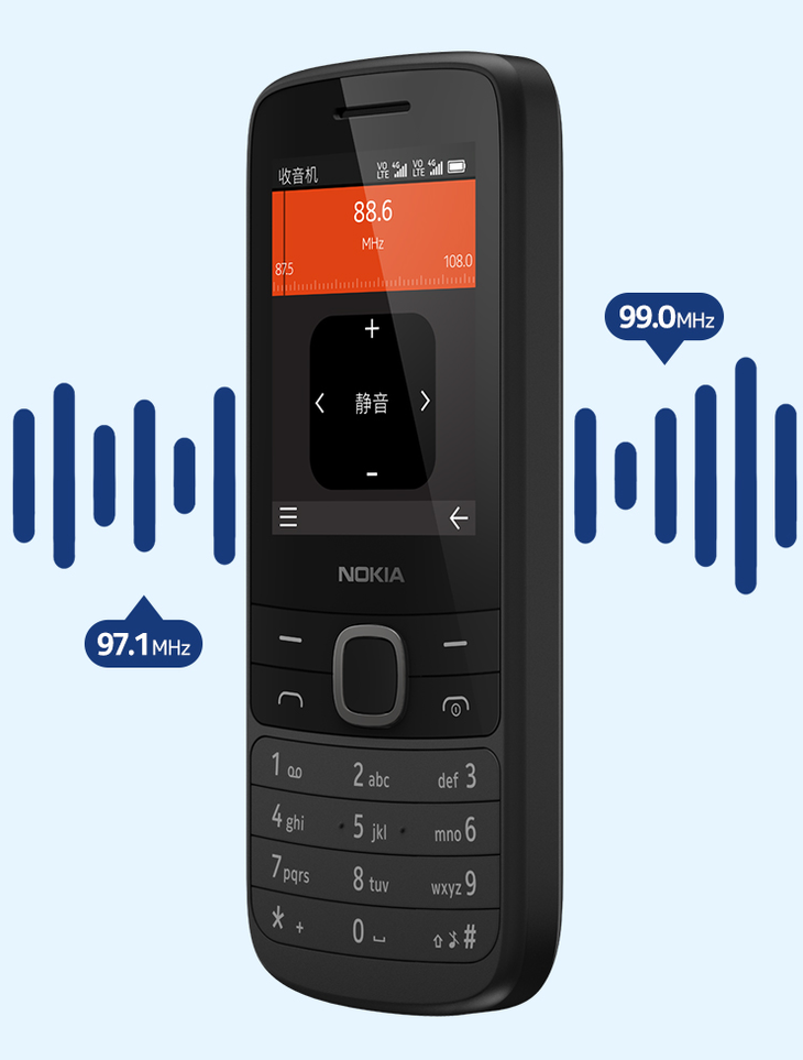 诺基亚225 4g开启预售,到手价320元