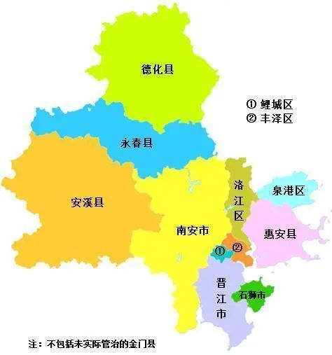 泉州各县市区最新GDP出炉,四地增速超过20%!