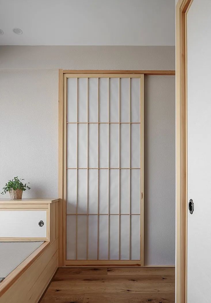 60㎡日式muji风2室2厅,远离城市喧嚣,抵达安静纯粹的生活!