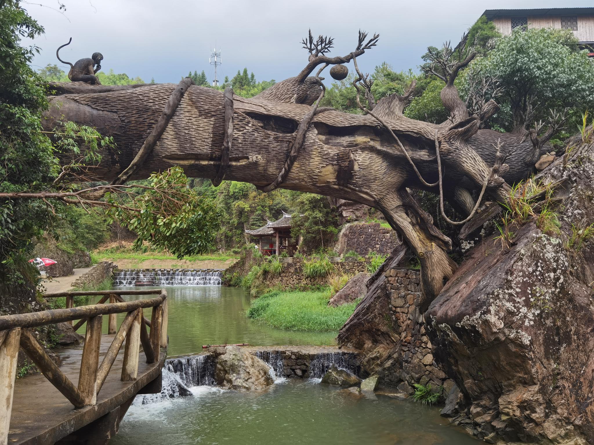旅游景点如何"从无到有"?福建尤溪教你"点绿成金"